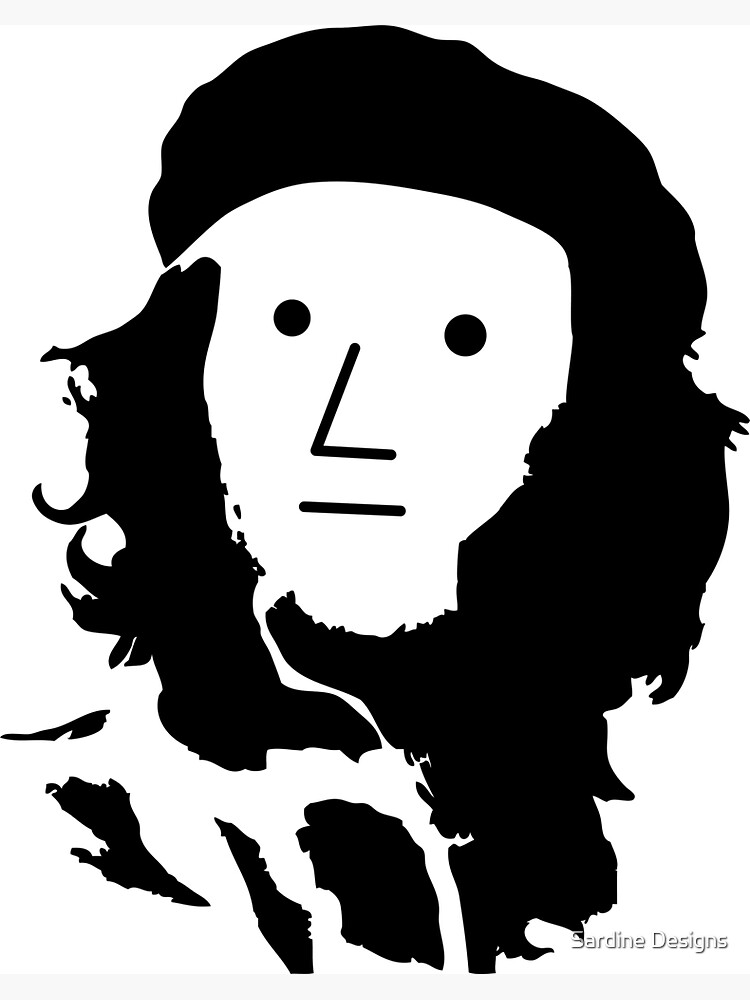  NPC Wojak NPC Che Guevara Funny Non Player Meme T