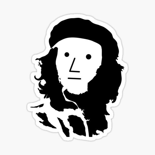  NPChe Guevara Funny NPC Che Meme MAGA Non-Player