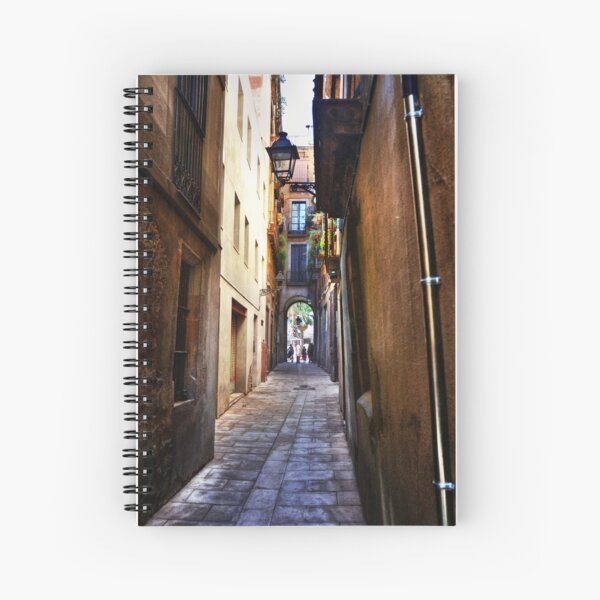 Archway Exit Spiral Notebook