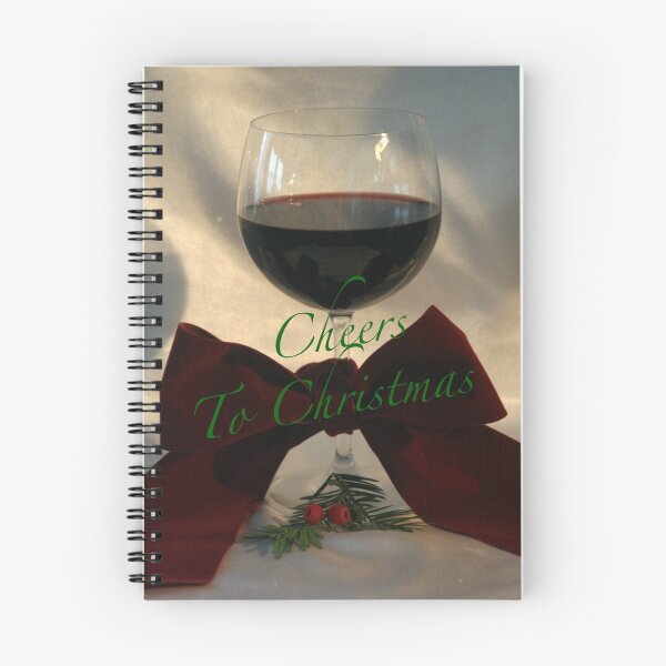 Item preview, Cheers to Christmas designed and sold by M.C. O'Connor.