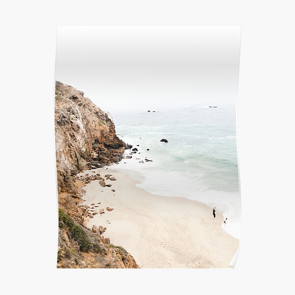 Malibu Beach California Poster
