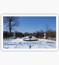 Venetian Fountain Sticker