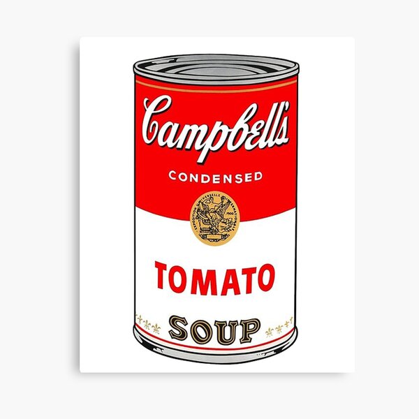 tomato cup Canvas Print