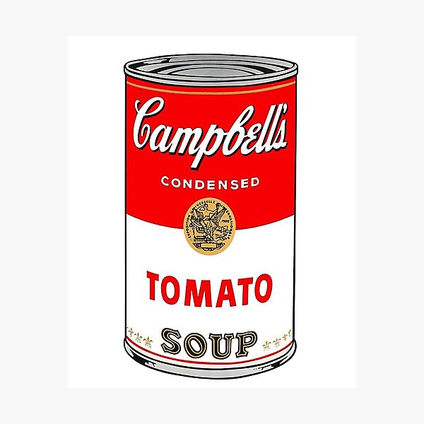 tomato cup Photographic Print
