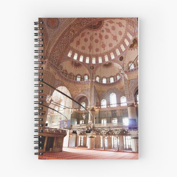 Artikelvorschau, The Blue Mosque Interior  entworfen und verkauft von Deirdreb.