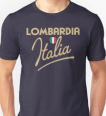 Lombardia Italia Unisex T-Shirt