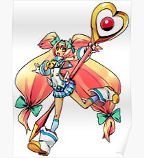 Platinum The Trinity | BlazBlue Poster