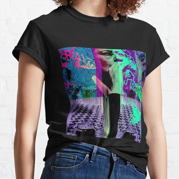 glitching spectacle Classic T-Shirt