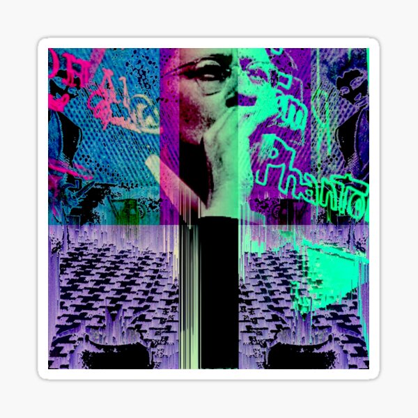 Item preview, glitching spectacle designed and sold by ARTofDIRT.