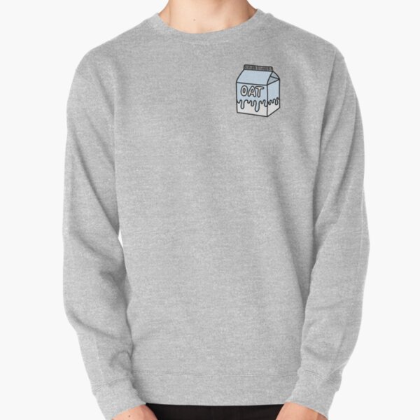 Oat Milk Pullover Sweatshirt
