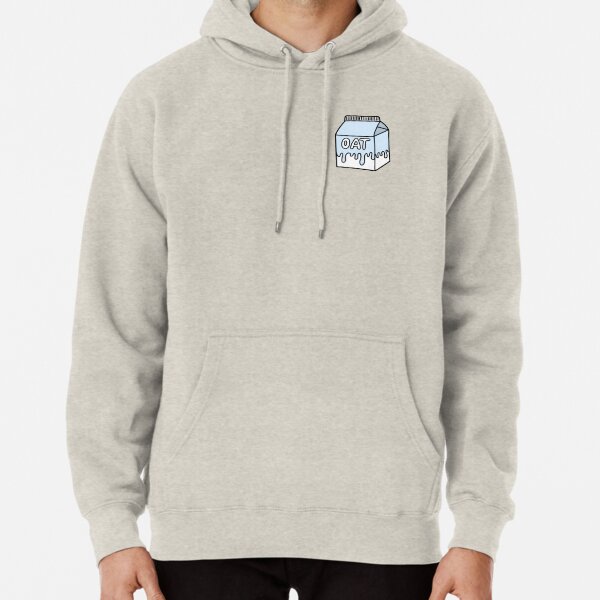 Oat Milk Pullover Hoodie