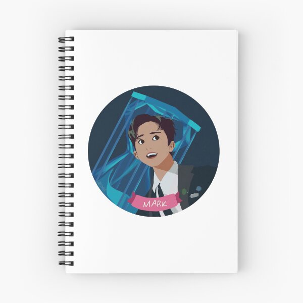 Item preview, NCT DREAM Mark - We Go Up designed and sold by Stefi Sketches.