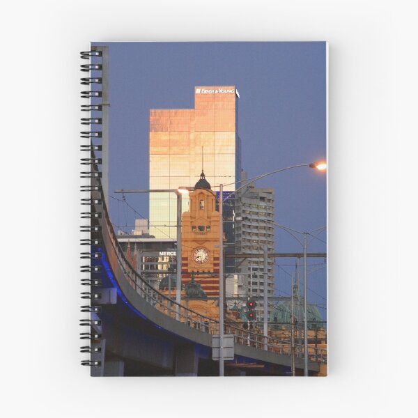 Item preview, Flinders Station, Melbourne designed and sold by Stuart Robertson Reynolds.
