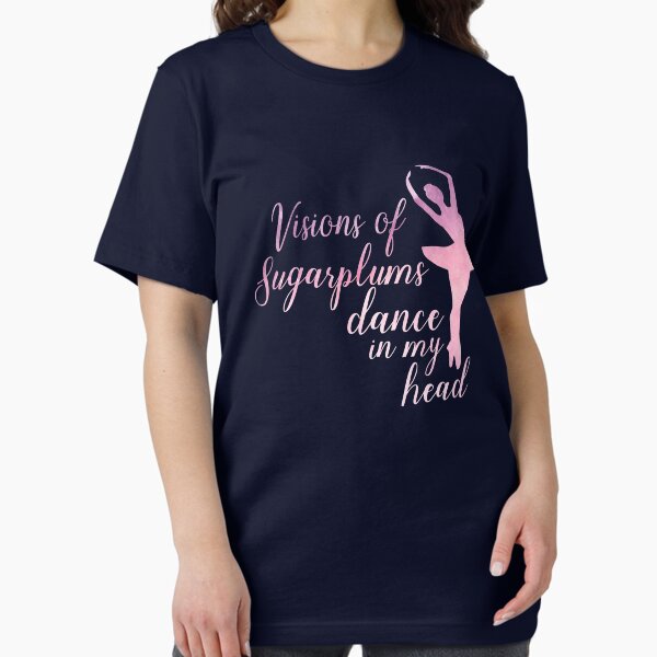 Item preview, Visions of Sugarplums Dance in my head designed and sold by FreckledBliss.