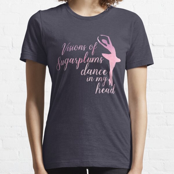 camisetas de ballet