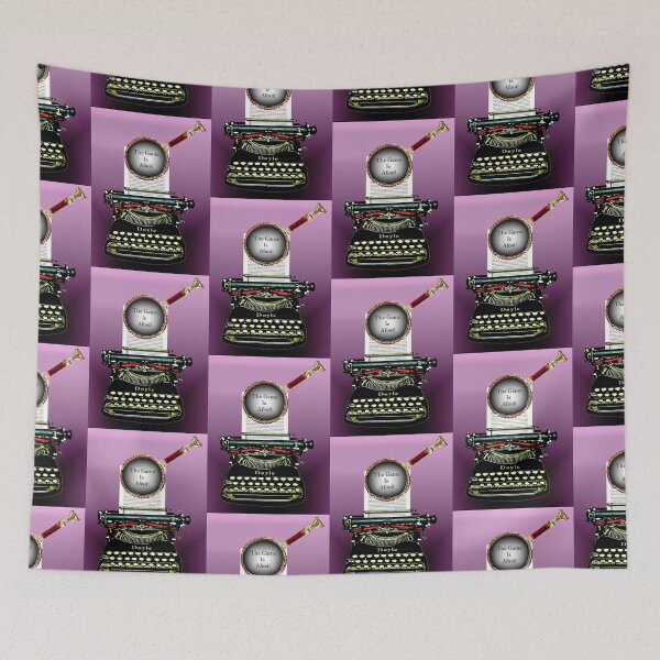 Item preview, The Game Is Afoot! designed and sold by Introvert Art.