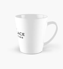 Mind Palace Black Tall Mug