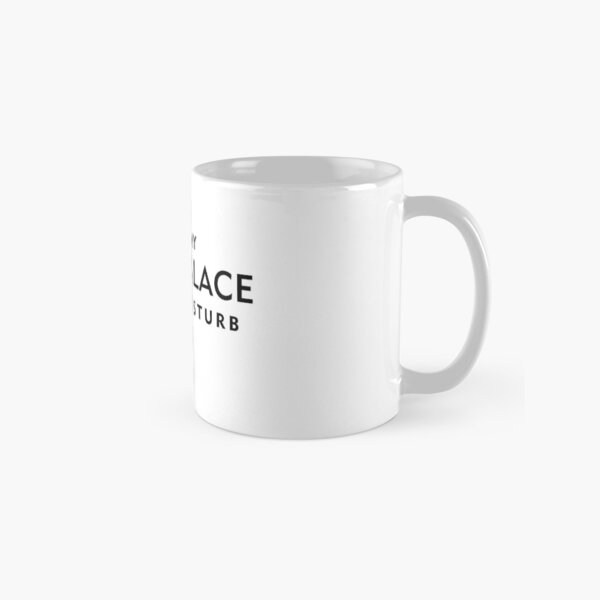 Mind Palace Black Classic Mug