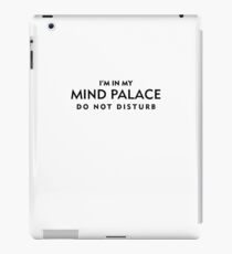 Mind Palace Black iPad Case/Skin