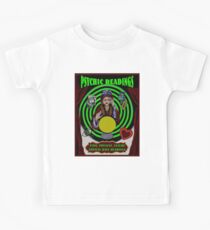PSYCHIC READINGS : Vintage Gypsy Fortune Teller Print Kids Tee