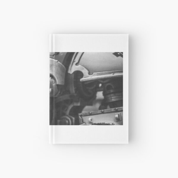 Warhammer II - B&W | Wide | Dublin, Ireland Hardcover Journal