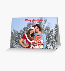 WayHaughtmas Greeting Card