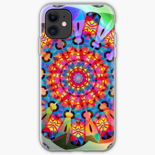 Colors and Blooms iPhone Soft Case