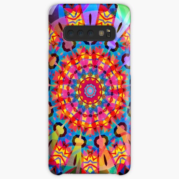 Colors and Blooms Samsung Galaxy Snap Case