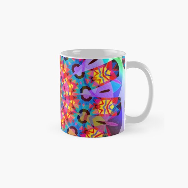 Colors and Blooms Classic Mug