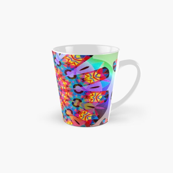 Colors and Blooms Tall Mug