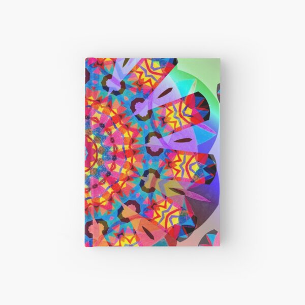 Colors and Blooms Hardcover Journal
