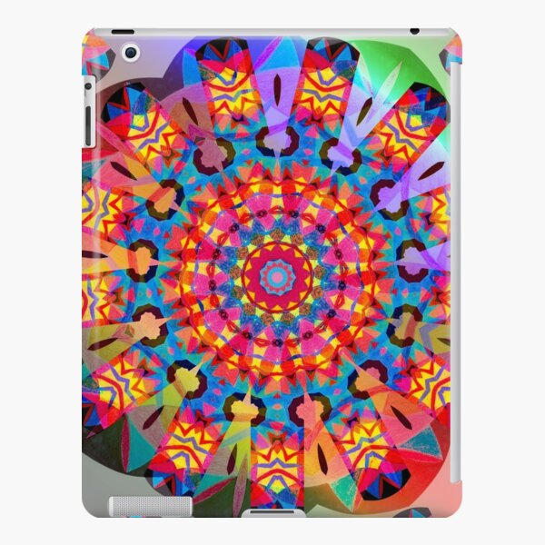 Colors and Blooms iPad Snap Case