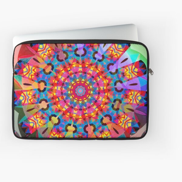 Colors and Blooms Laptop Sleeve