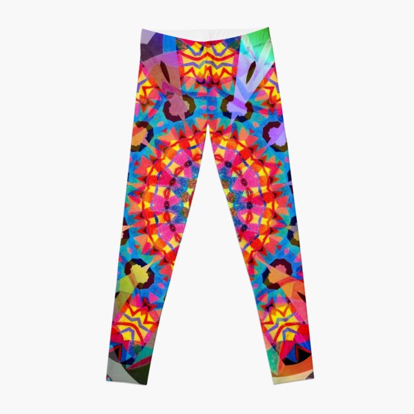 Colors and Blooms Leggings