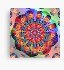 Colors and Blooms Canvas Print