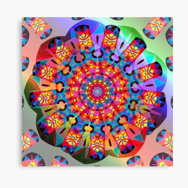 Colors and Blooms Canvas Print