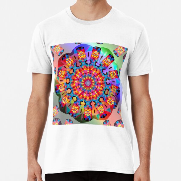 Colors and Blooms Premium T-Shirt