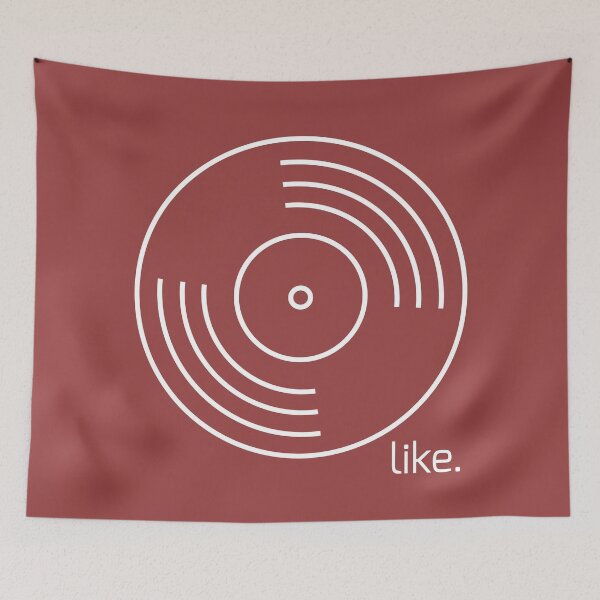 Item preview, Vinyl collectors Minimal Design designed and sold by RAWWR.
