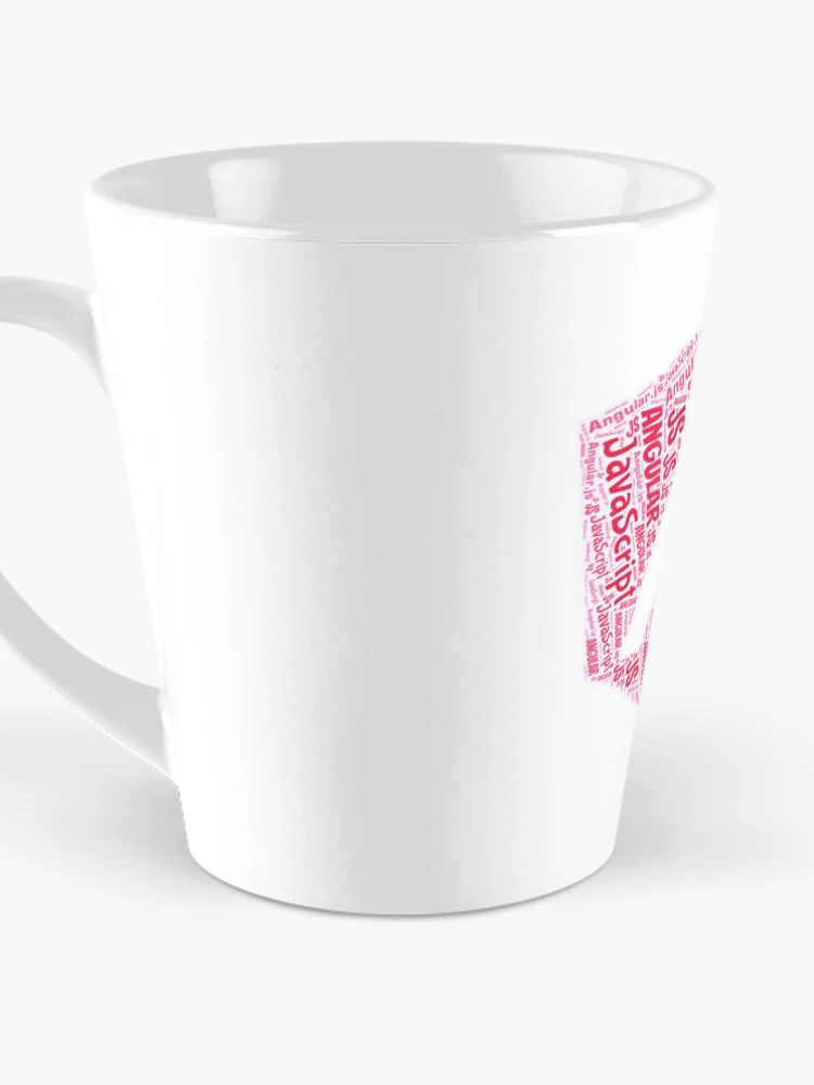 Thumbnail 3 von 4, Kaffeebecher, Angular JS JavaScript-Entwickler designt und verkauft von vladocar.