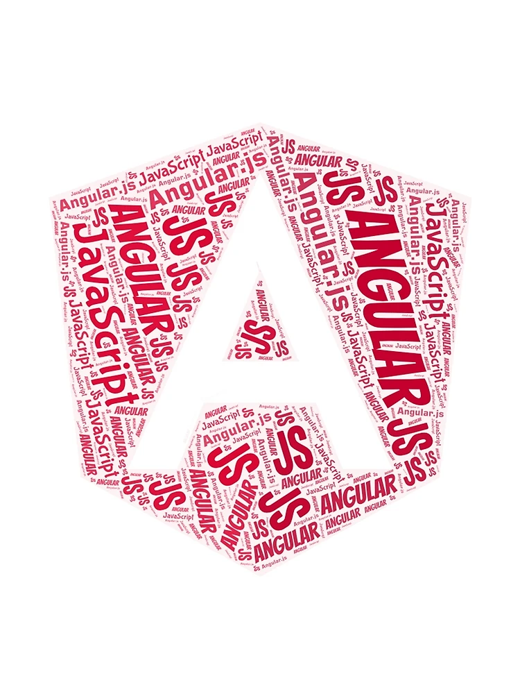 Thumbnail 4 of 4, Graphic T-Shirt, Angular JS JavaScript Developer designed and sold by vladocar.