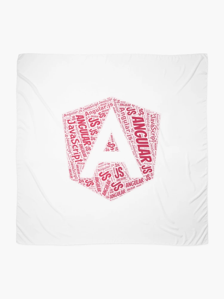 Thumbnail 2 of 3, Scarf, Angular JS JavaScript Developer designed and sold by vladocar.
