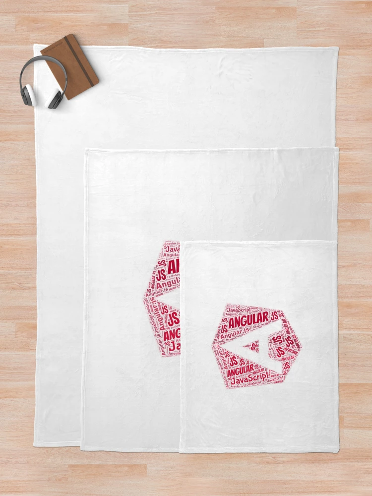Thumbnail 5 of 6, Throw Blanket, Angular JS JavaScript Developer designed and sold by vladocar.