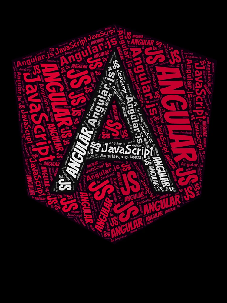 Thumbnail 7 of 7, Oversized T-Shirt, Angular JS JavaScript Developer designed and sold by vladocar.