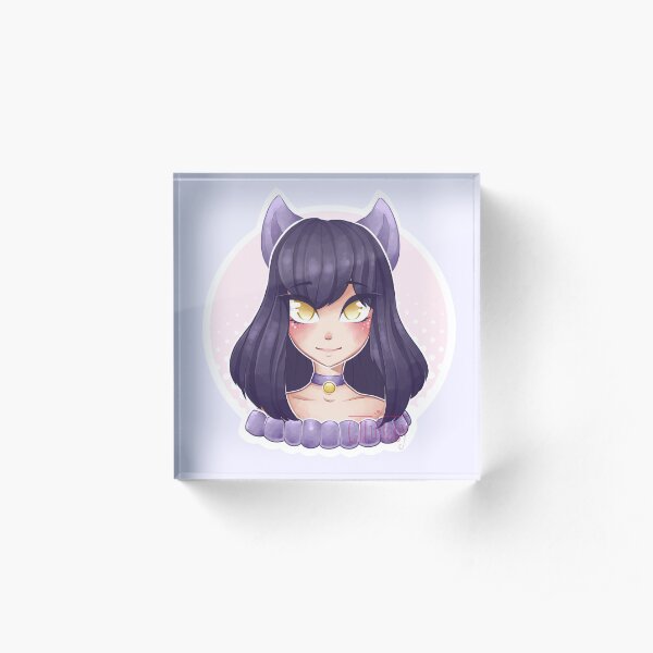 Aphmau Cute New Fanart Drawing Acrylic Block