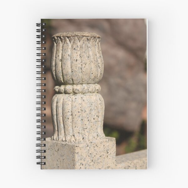 Item preview, Carved Bridge Post in a Chinese Scholars' Garden designed and sold by ElyseFradkin.