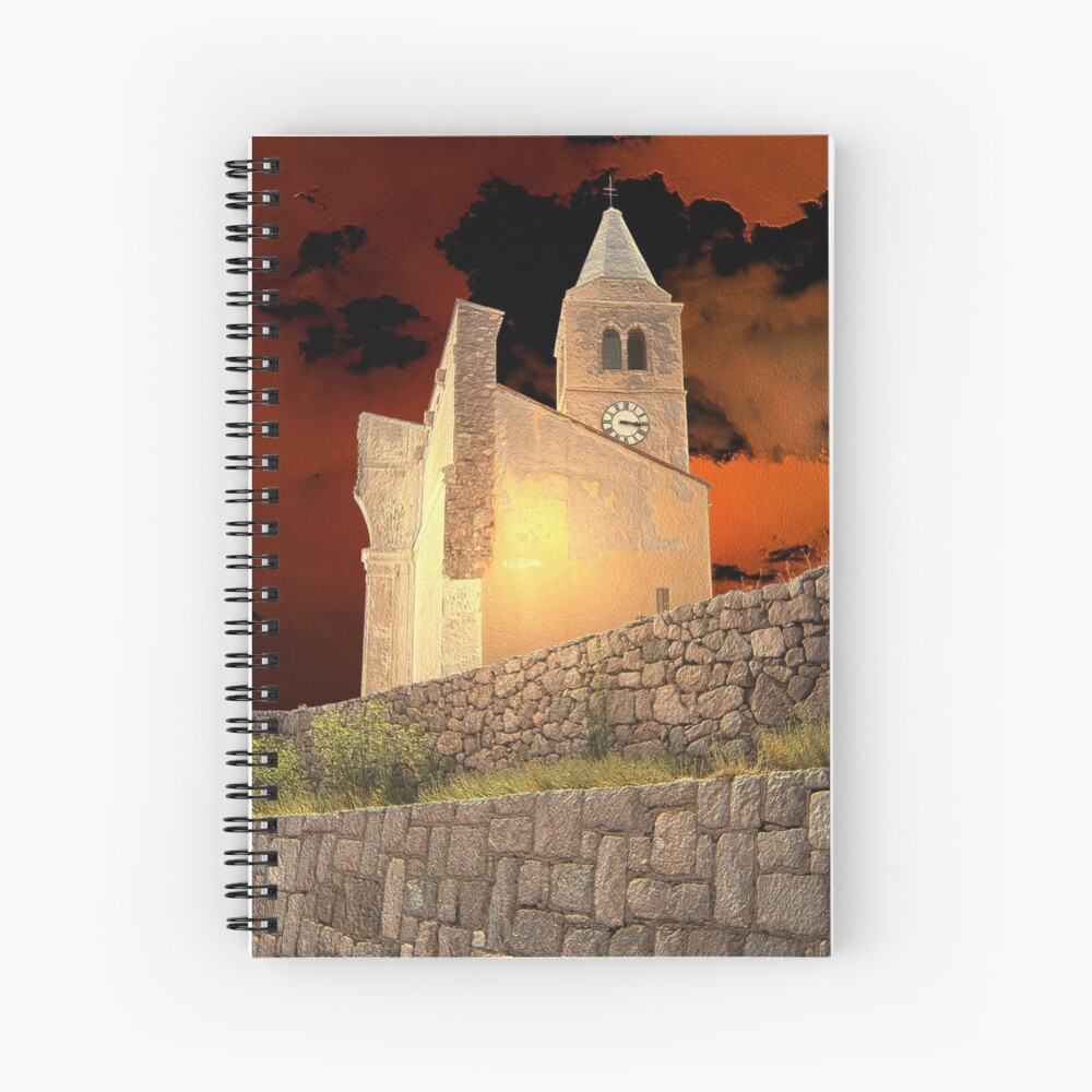 Item preview, Spiral Notebook designed and sold by TatianaMichaela.