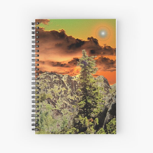 WIND OF CHANGE Spiral Notebook