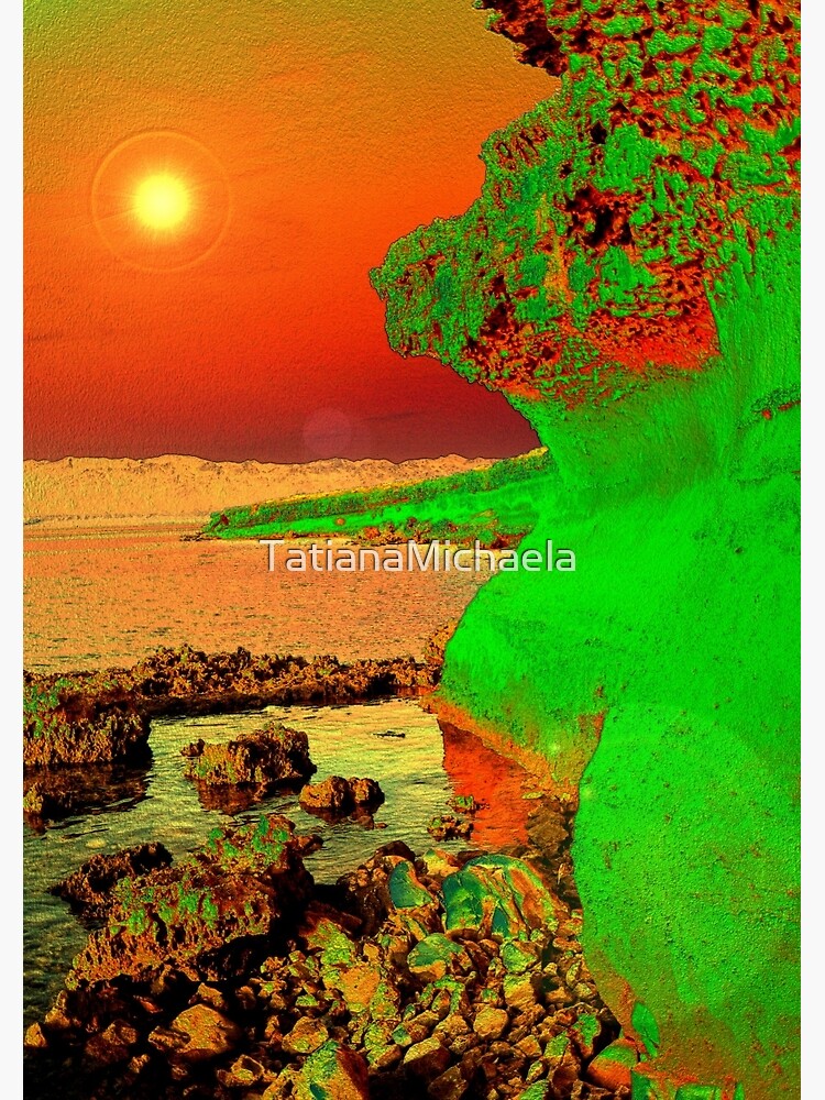 Thumbnail 3 of 3, Journal, DREAMBEACH designed and sold by TatianaMichaela.