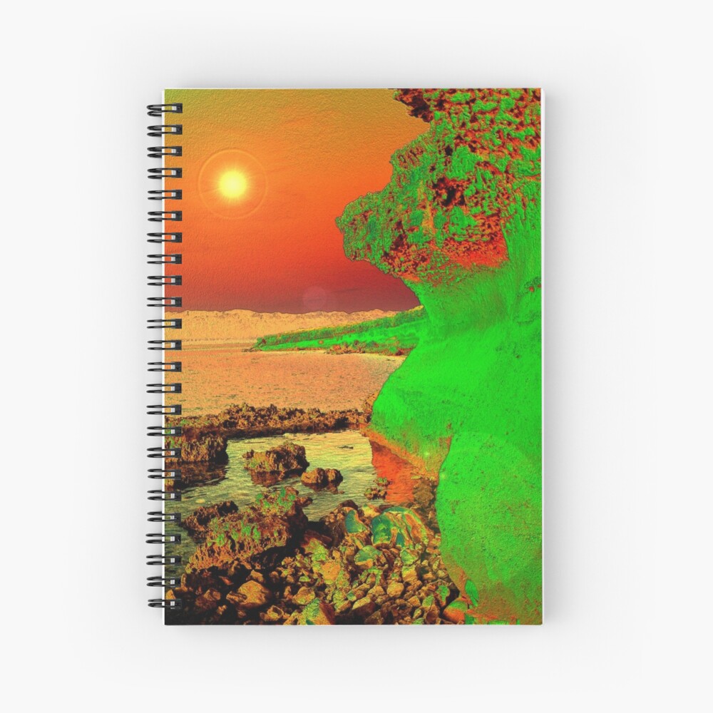 Item preview, Spiral Notebook designed and sold by TatianaMichaela.