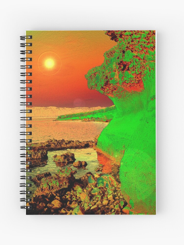 Thumbnail 1 of 3, Journal, DREAMBEACH designed and sold by TatianaMichaela.